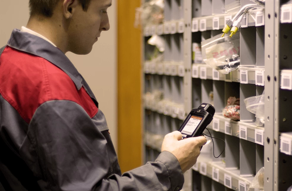 Подключение и настройка ТСД