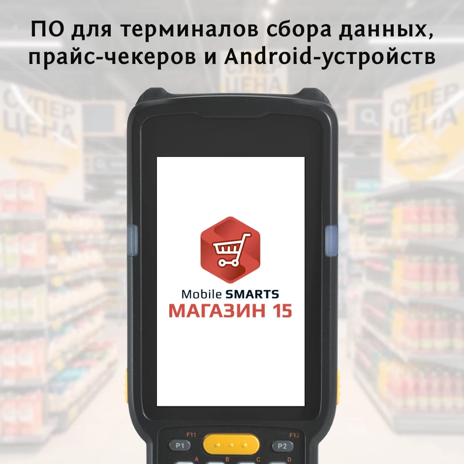 Внедрение MS Магазин 15