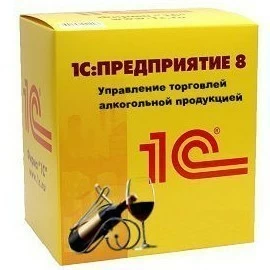 1С:Предприятие 8. Управление торговлей алкогольной продукцией 
