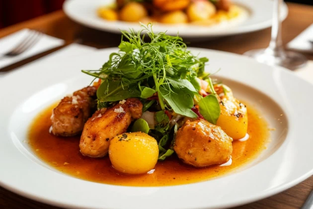 Разработка сайта доставки еды для Sensorica Food и его интеграция с AmoCRM