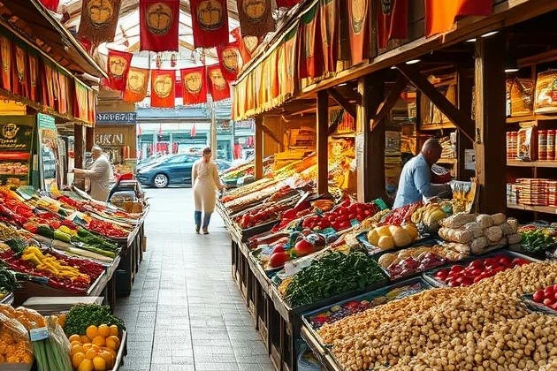 Применение онлайн-касс на рынках, ярмарках, выставках с 1 марта 2025 года 