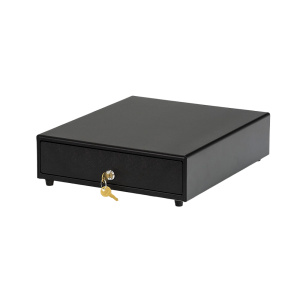 Денежный ящик АТОЛ SB-330-B черный, 330 80 90, механический