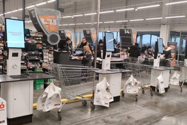 Внедрение касс самообслуживания компанией “Денвик” в работу розничных сетей Внедрение касс самообслуживания компанией “Денвик” в работу розничных сетей