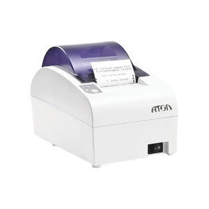 ККТ АТОЛ 55Ф. Белый. ККТ АТОЛ 55Ф. Белый.