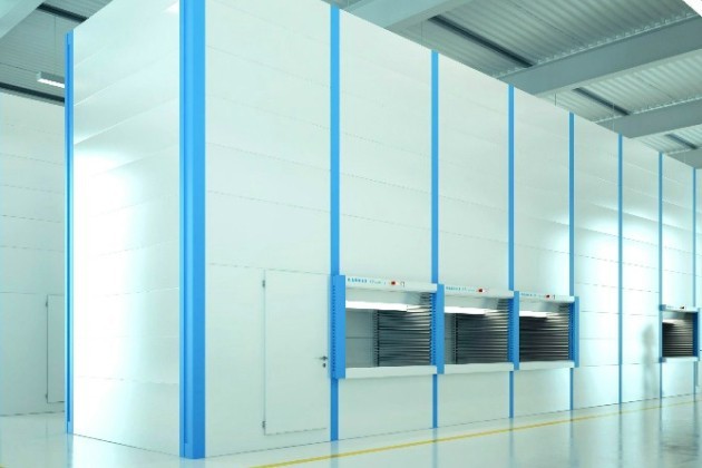 Автоматизация лифтовой системы хранения для ООО “Прогресс”