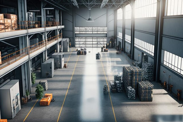 Зоны склада: как правильно спланировать складские помещения