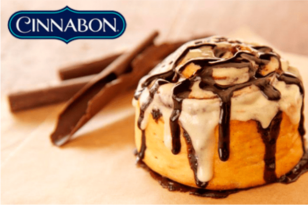Cinnabon теперь и в Кирове Cinnabon теперь и в Кирове