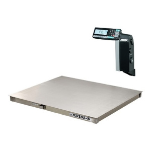 Весы с печатью этикеток Масса-К 4D-PM.S-12