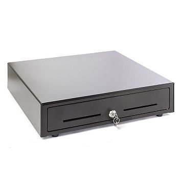 Денежный ящик Poscenter 460K, распайка Штрих, черный 