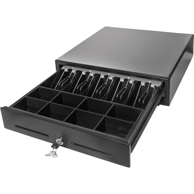 Денежный ящик PayTor MK-410S, черный, Epson 