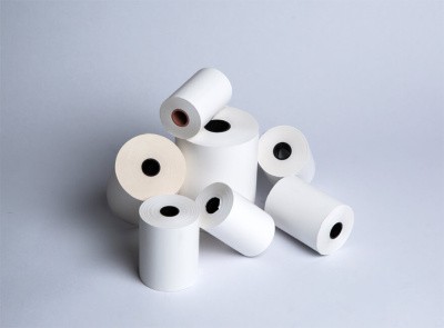 Чековая (кассовая) лента термочувствительная 80х25х120 