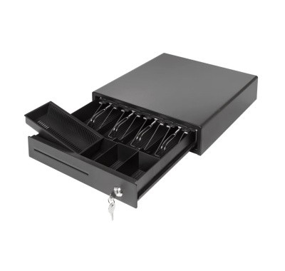 Денежный ящик PayTor HT-335P, PUSH, черный 