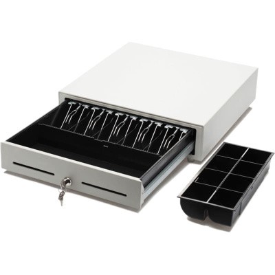 Денежный ящик PayTor HT-410S, белый, Epson 