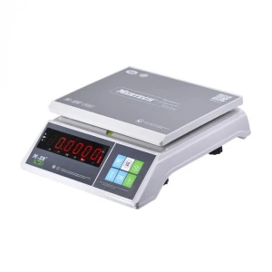 Фасовочные настольные весы Mertech M-ER AFU 326 "Cube" (двойной дисплей)