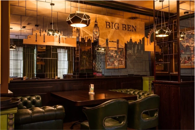 Открытие нового ресторана BIG BEN в Кирове